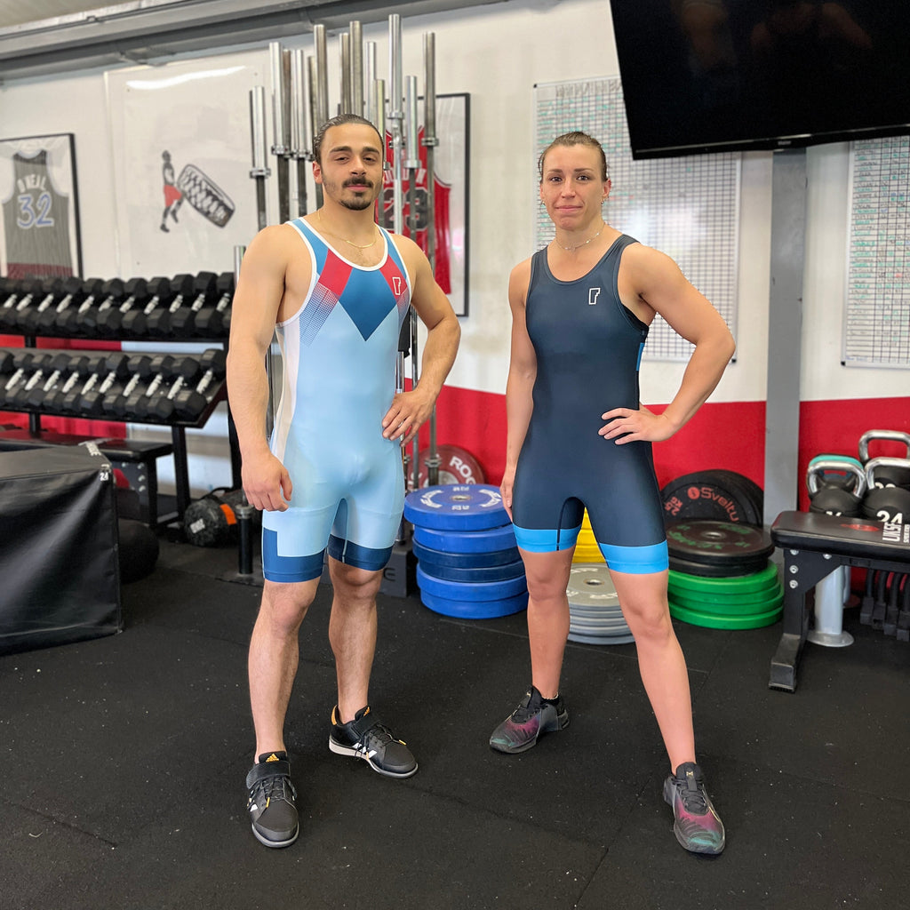 [Sur commande].- Combinaison d'Haltérophilie personnalisées Fearless Training