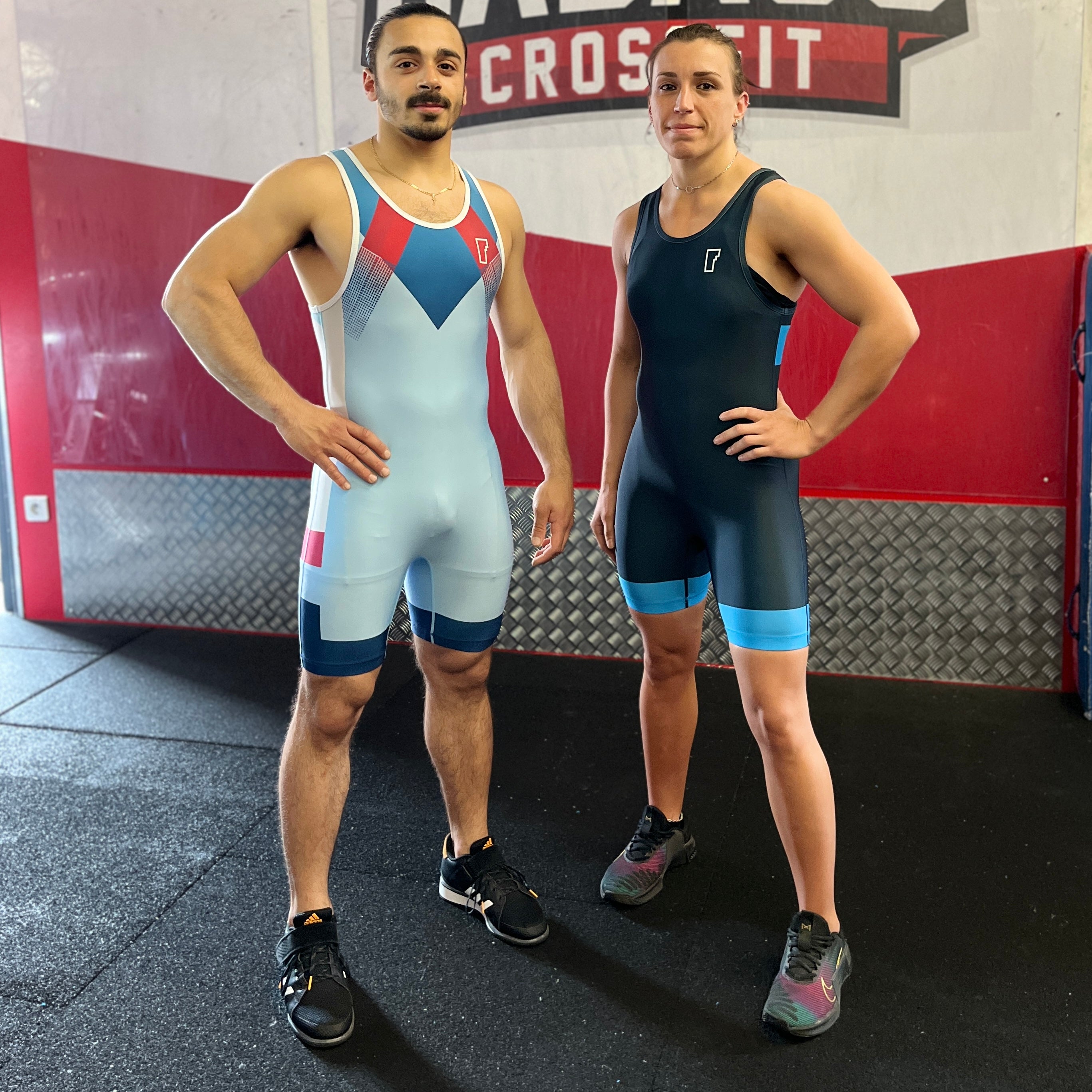 [Sur commande].- Combinaison d'Haltérophilie personnalisées Fearless Training