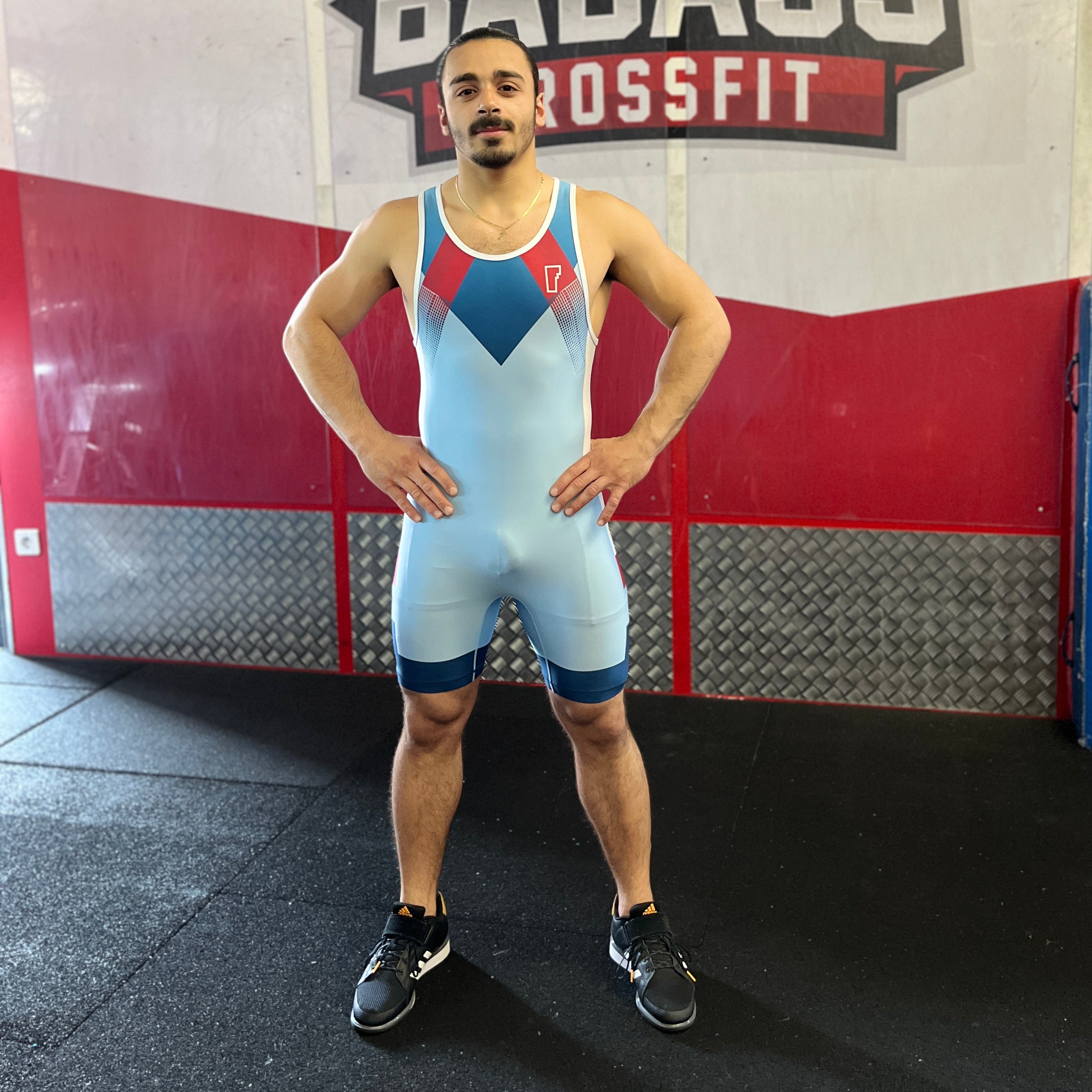 [Sur commande].- Combinaison d'Haltérophilie personnalisées Fearless Training