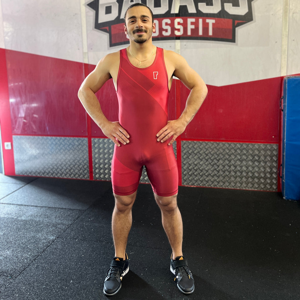 [Sur commande].- Combinaison d'Haltérophilie personnalisées Fearless Training
