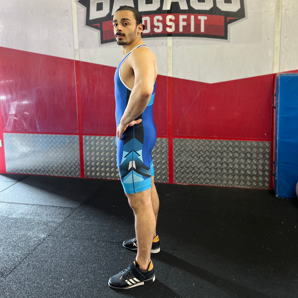 [Sur commande].- Combinaison d'Haltérophilie personnalisées Fearless Training