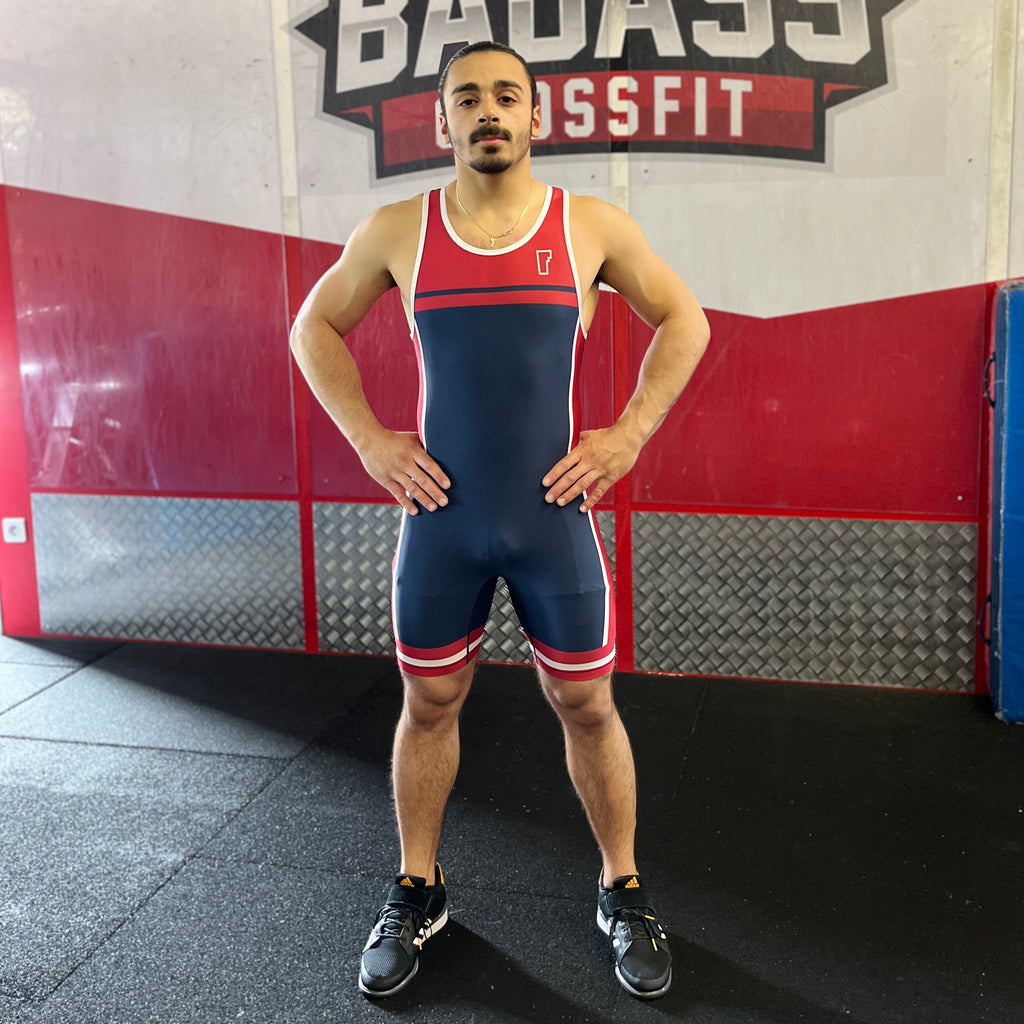 [Sur commande].- Combinaison d'Haltérophilie personnalisées Fearless Training