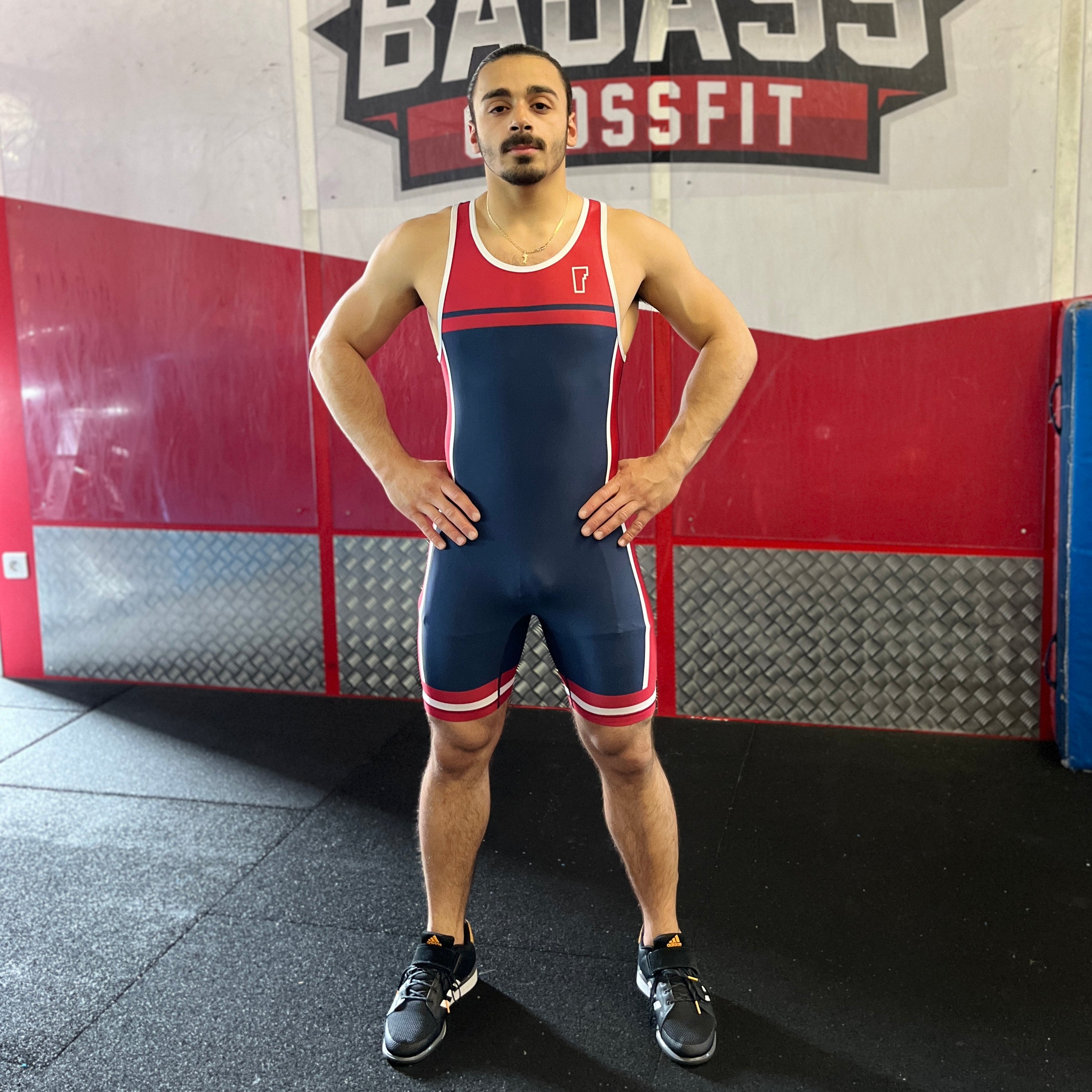 [Sur commande].- Combinaison d'Haltérophilie personnalisées Fearless Training