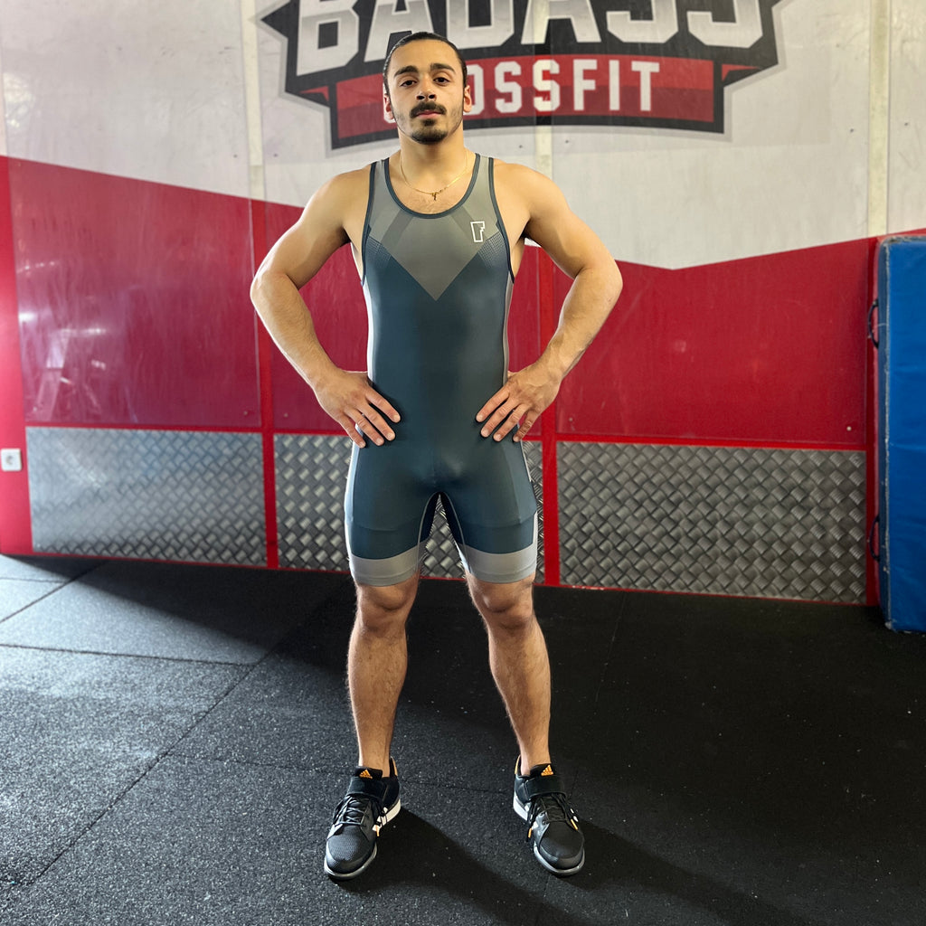 [Sur commande].- Combinaison d'Haltérophilie personnalisées Fearless Training