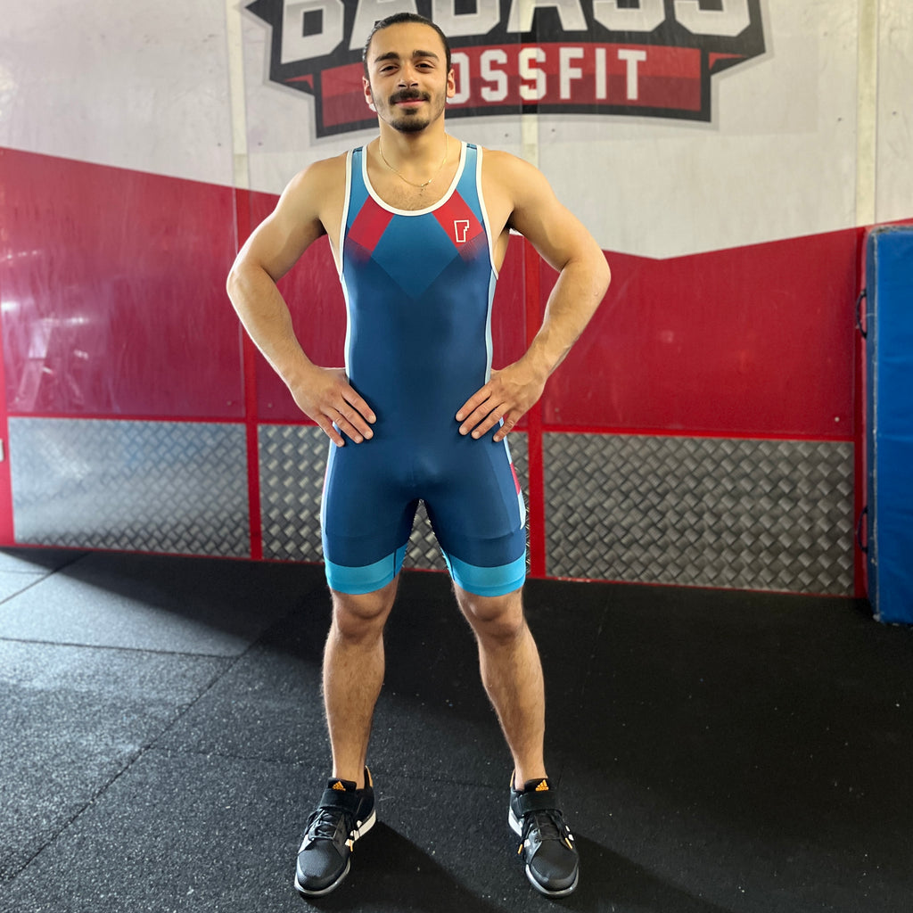 [Sur commande].- Combinaison d'Haltérophilie personnalisées Fearless Training