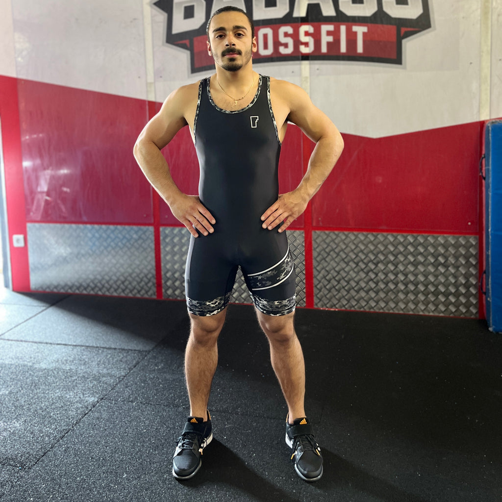 [Sur commande].- Combinaison d'Haltérophilie personnalisées Fearless Training