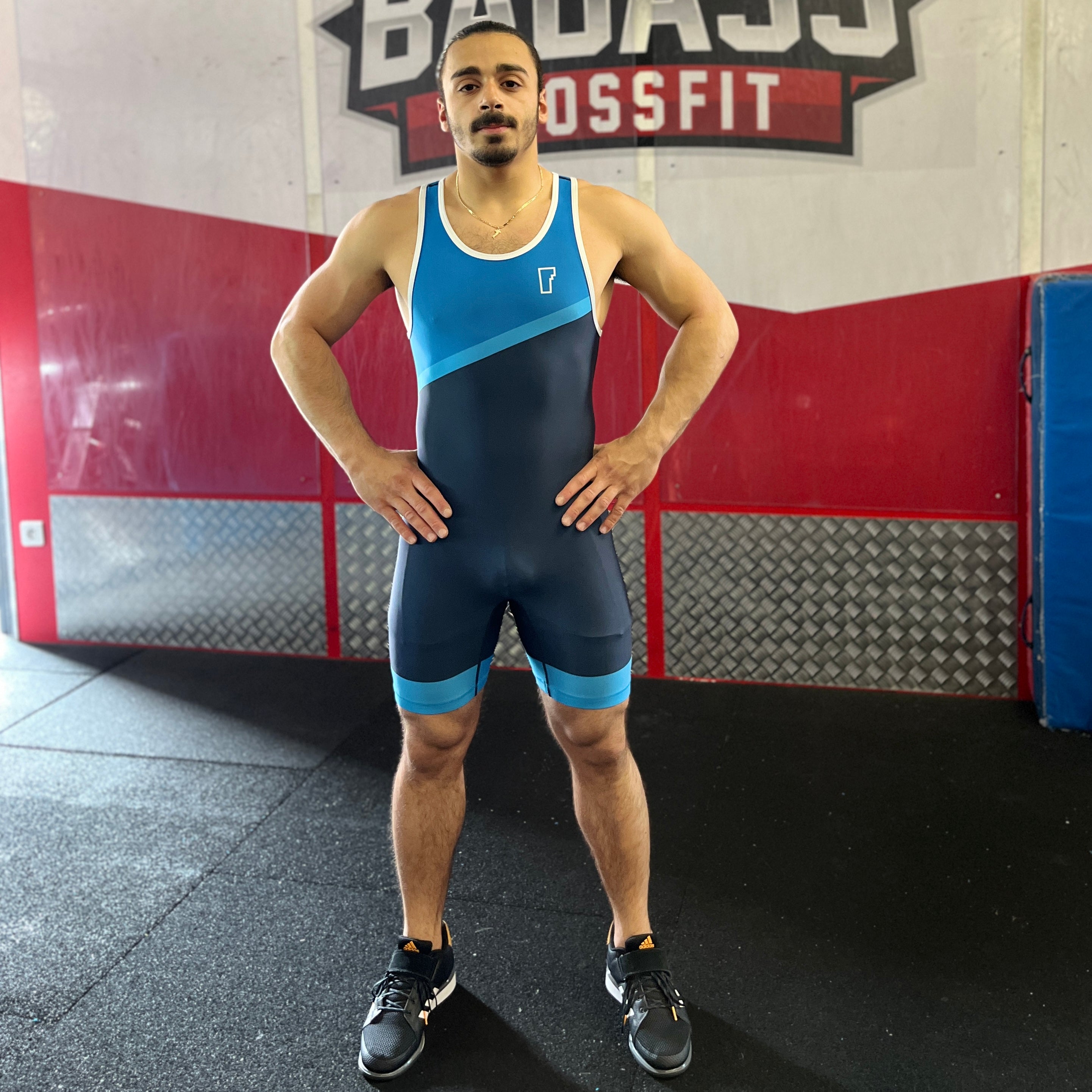 [Sur commande].- Combinaison d'Haltérophilie personnalisées Fearless Training
