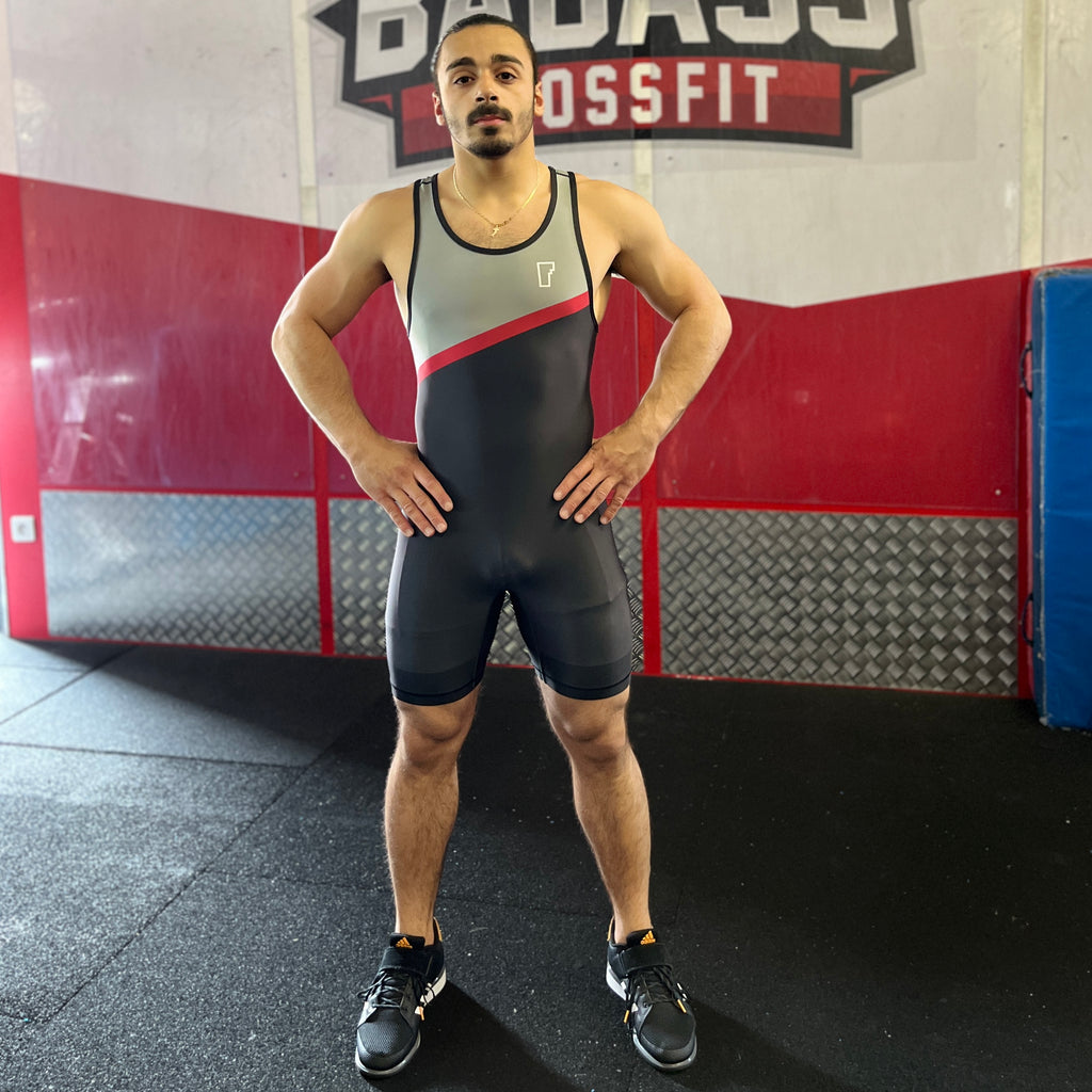 [Sur commande].- Combinaison d'Haltérophilie personnalisées Fearless Training