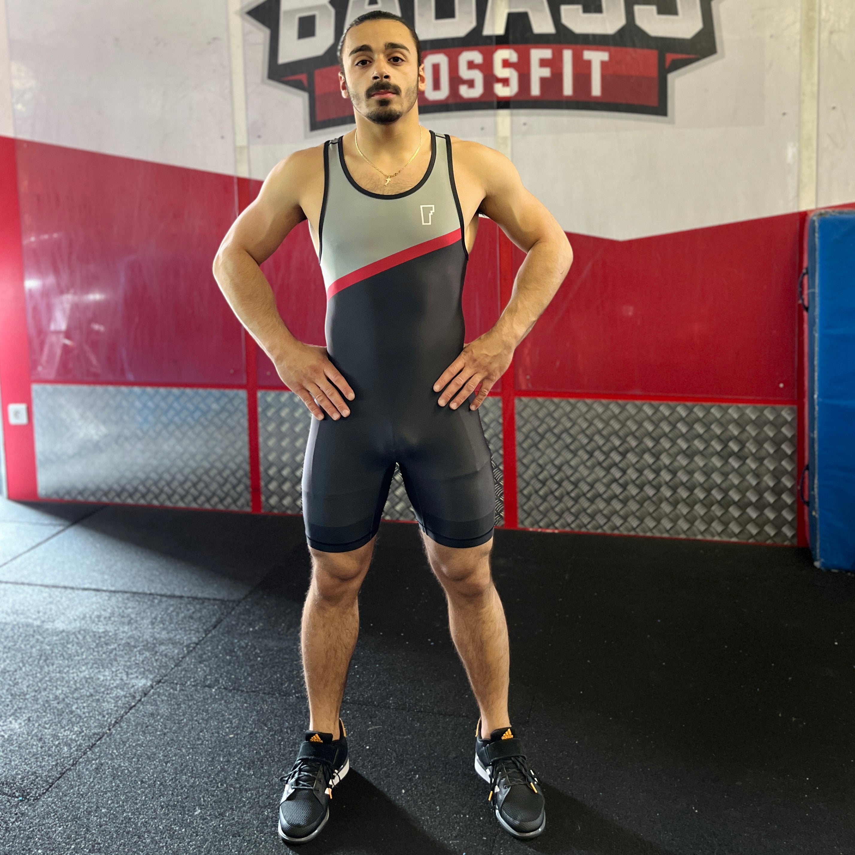 [Sur commande].- Combinaison d'Haltérophilie personnalisées Fearless Training