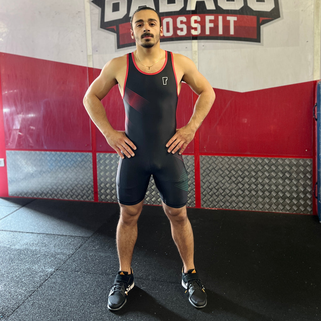 [Sur commande].- Combinaison d'Haltérophilie personnalisées Fearless Training