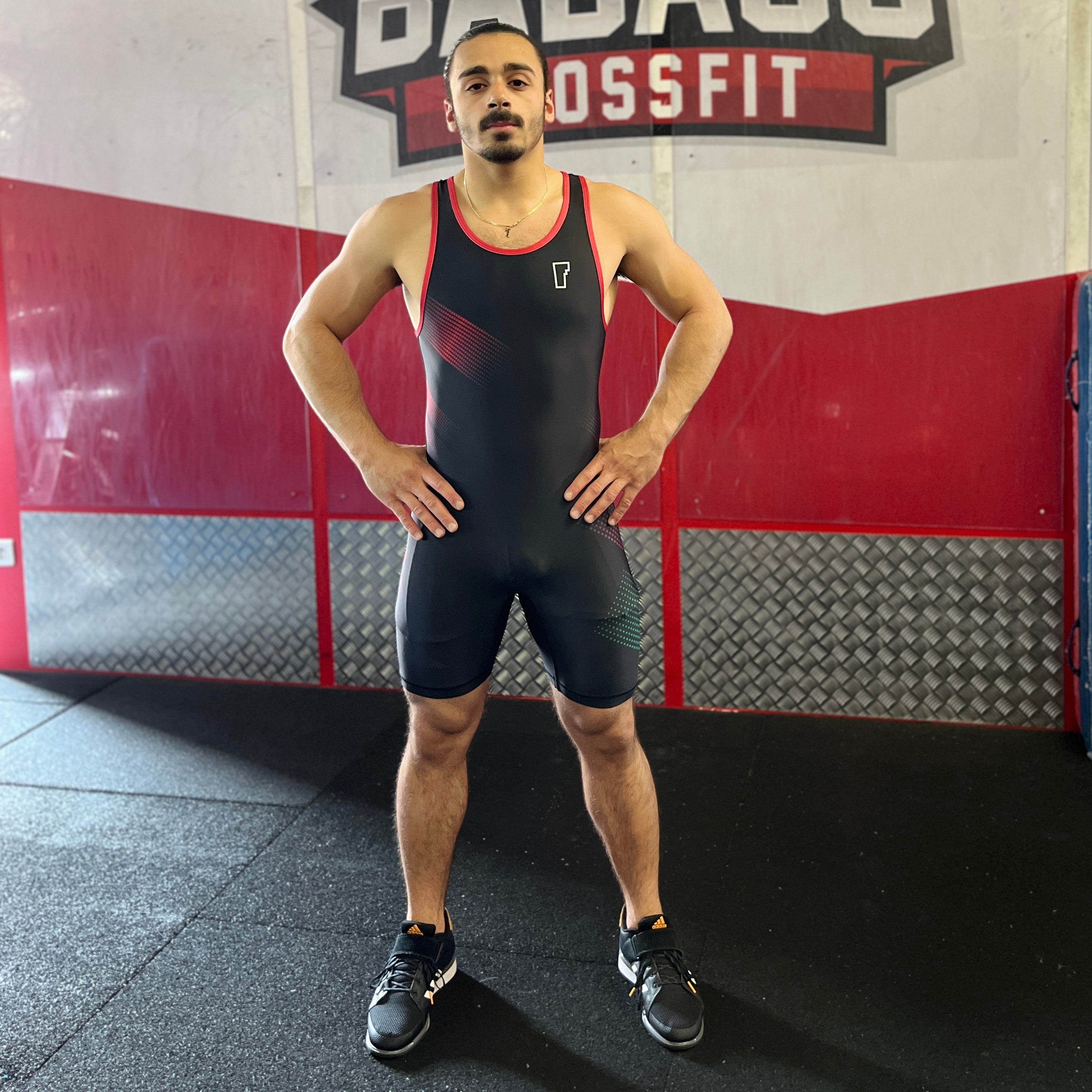 [Sur commande].- Combinaison d'Haltérophilie personnalisées Fearless Training