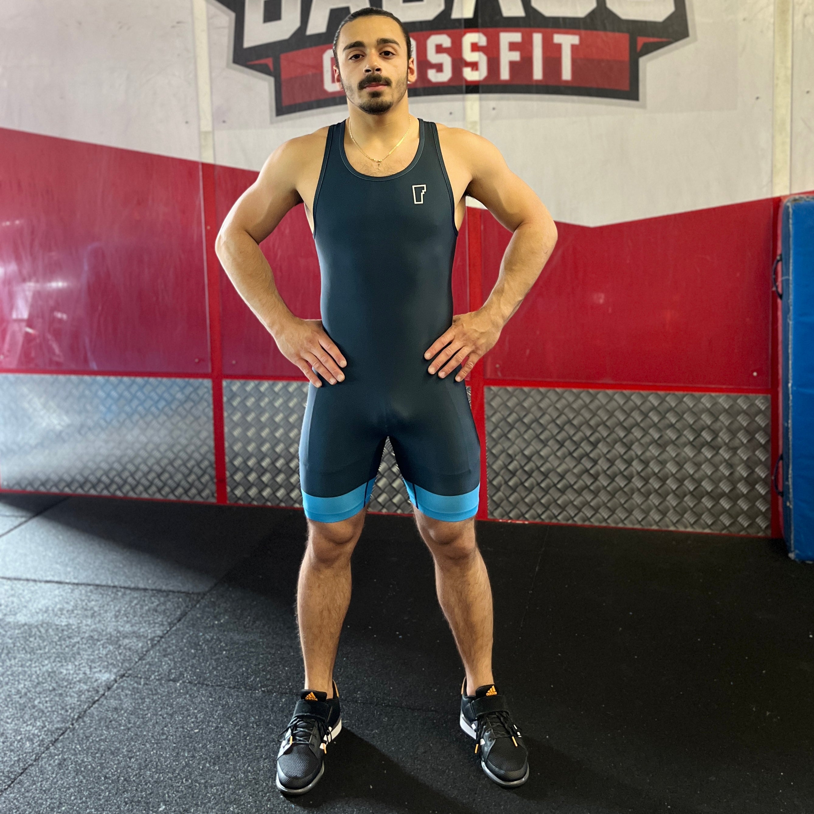 [Sur commande].- Combinaison d'Haltérophilie personnalisées Fearless Training