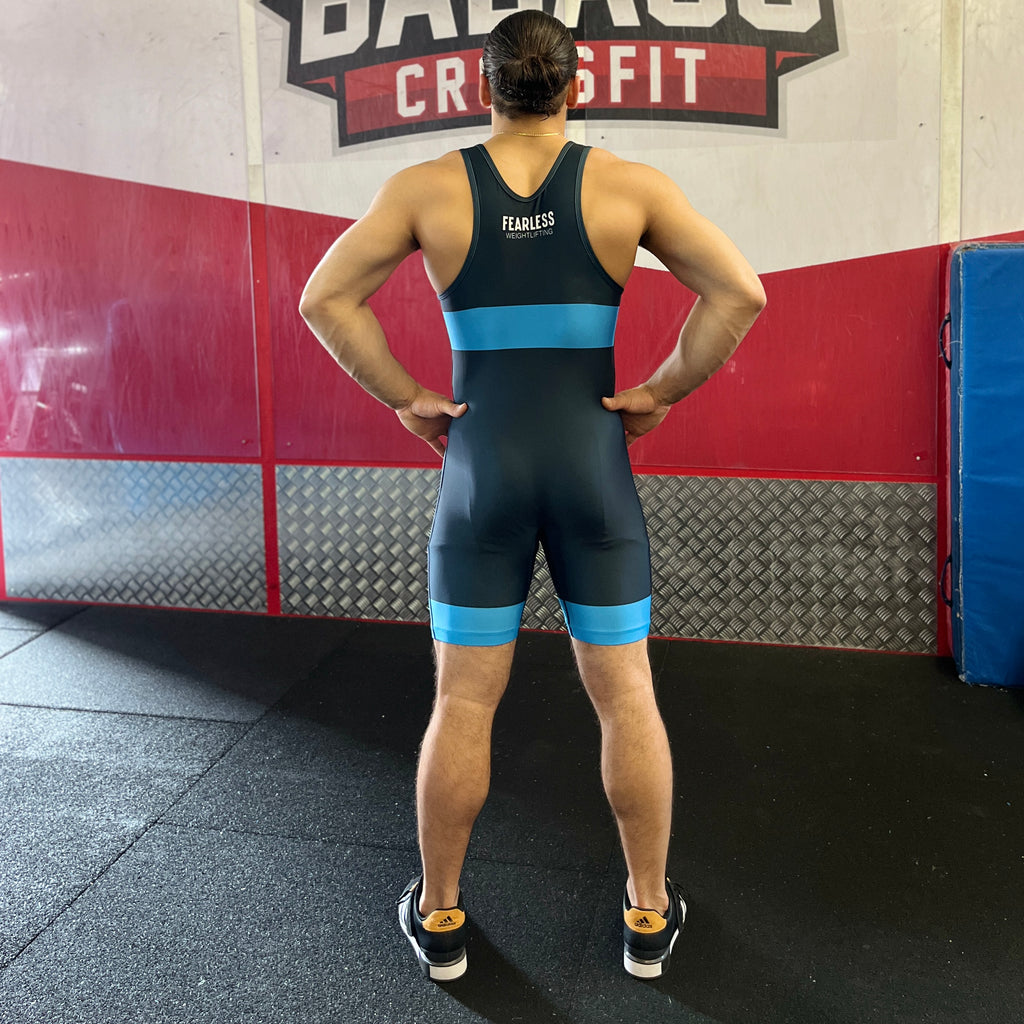 [Sur commande].- Combinaison d'Haltérophilie personnalisées Fearless Training