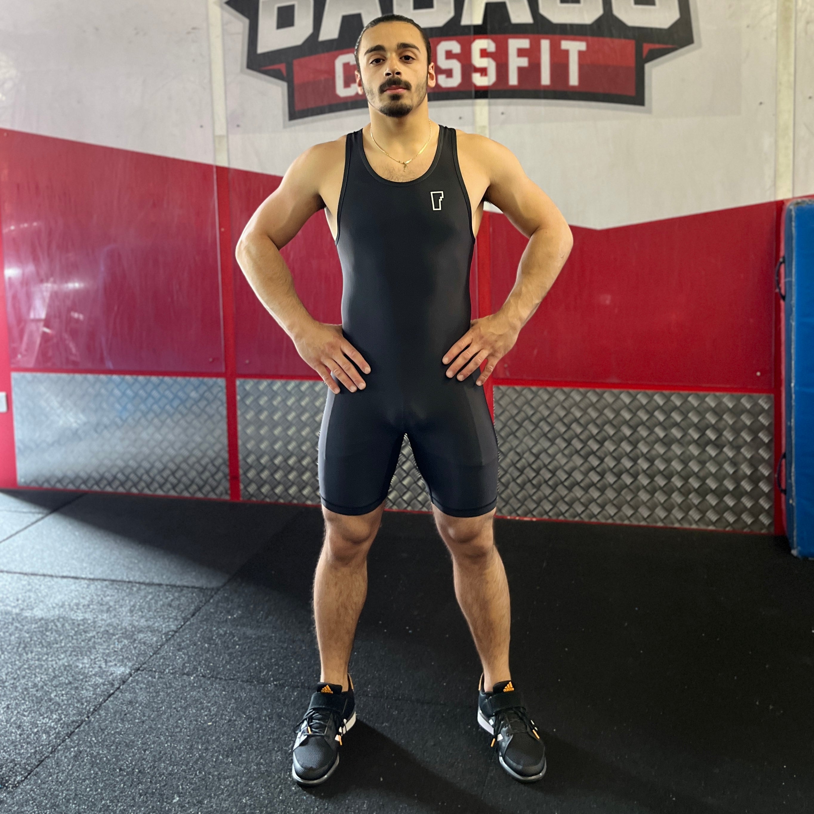 [Sur commande].- Combinaison d'Haltérophilie personnalisées Fearless Training