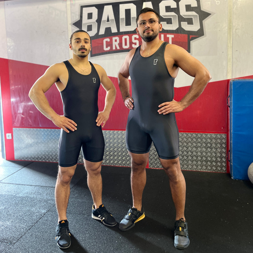 [Sur commande].- Combinaison d'Haltérophilie personnalisées Fearless Training