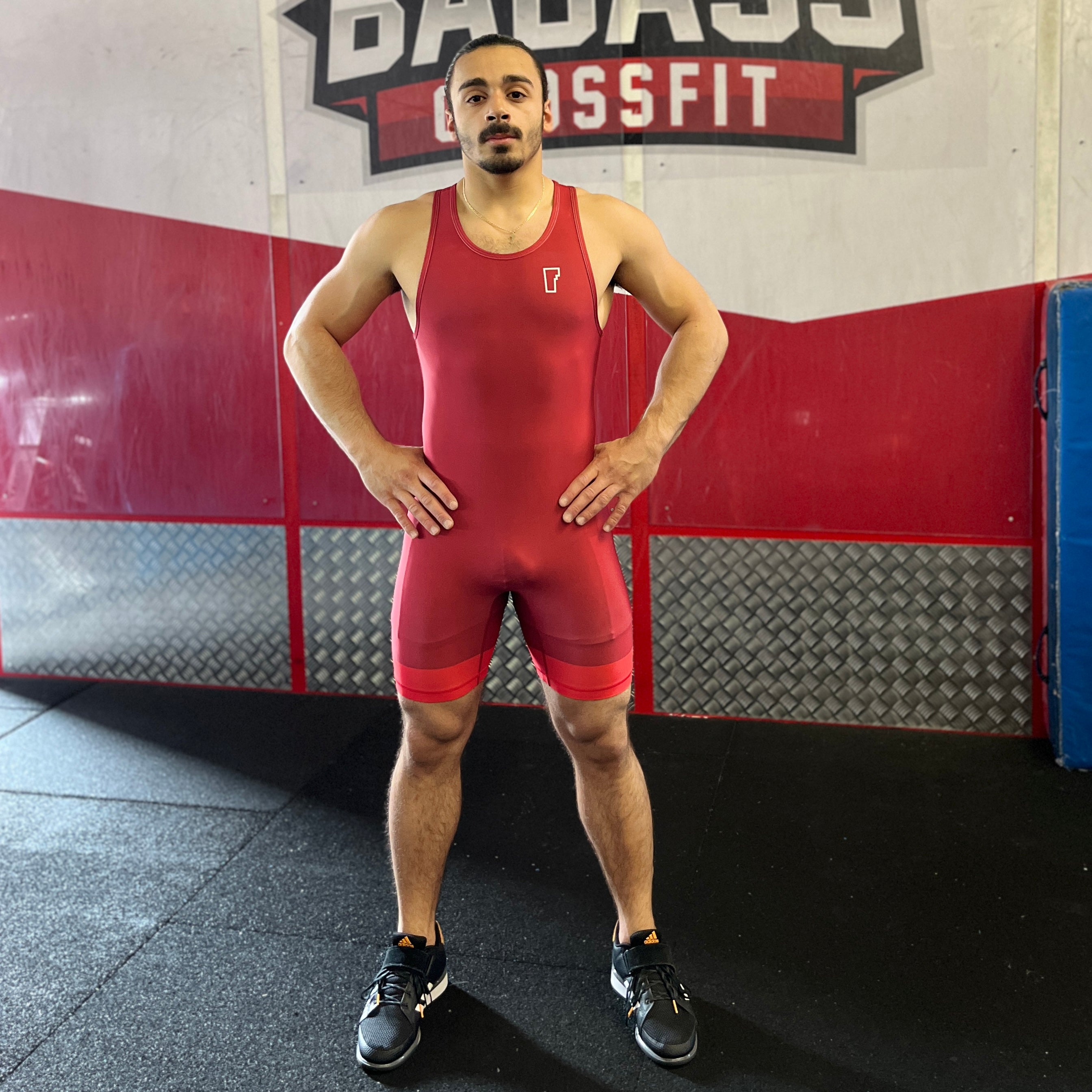 [Sur commande].- Combinaison d'Haltérophilie personnalisées Fearless Training