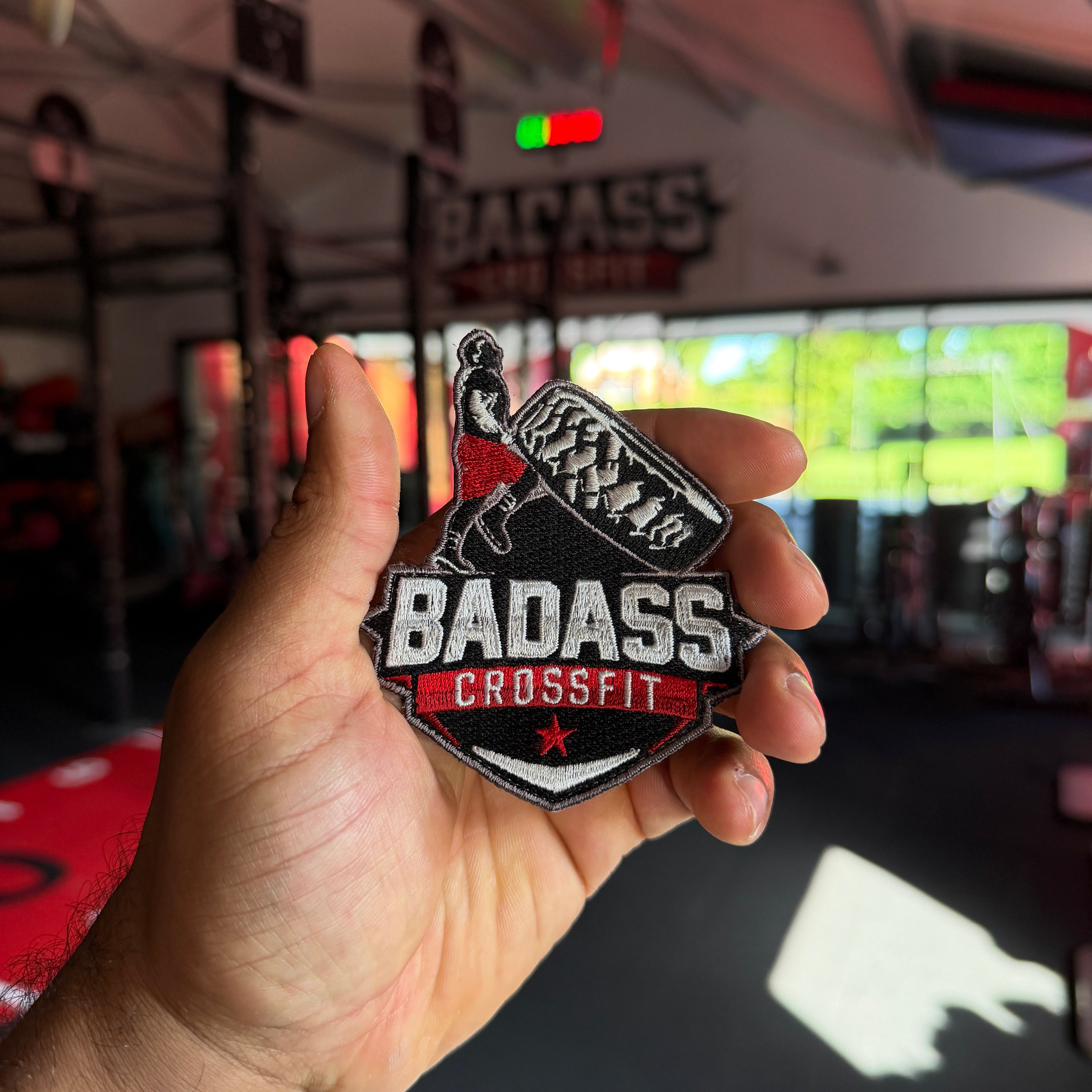 Patch Velco Badass
