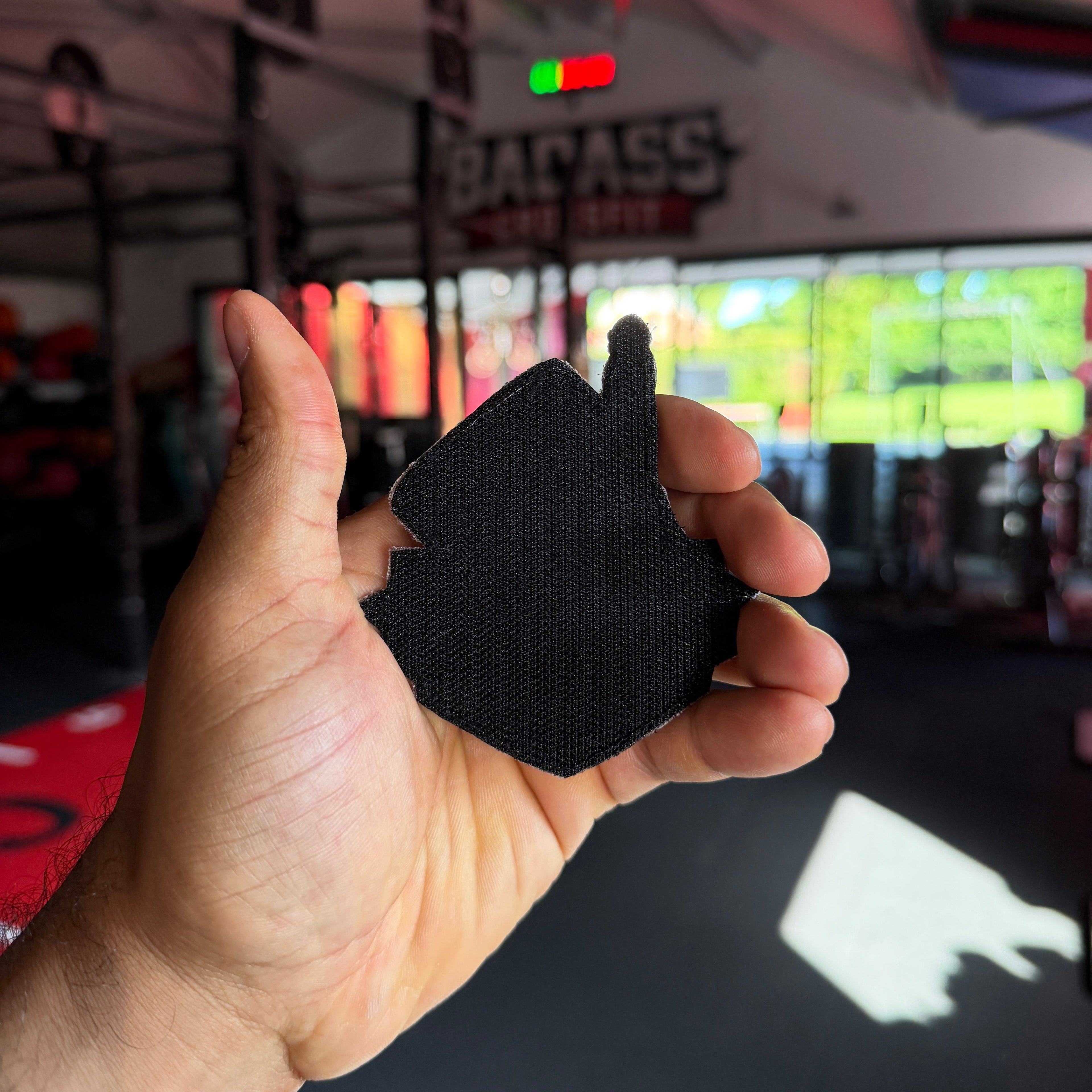 Patch Velco Badass