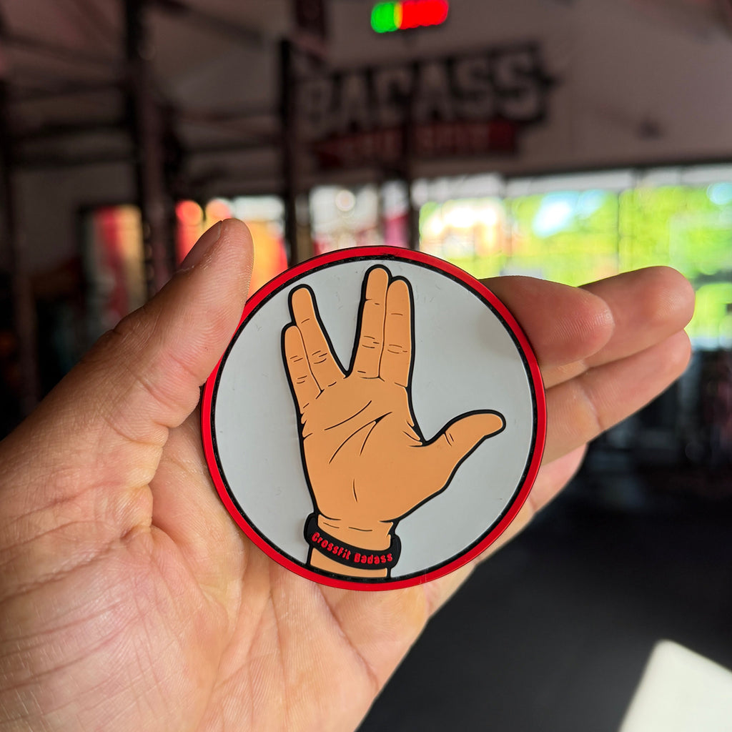 Patch Velco Badass SPOCK (Edition limitée)