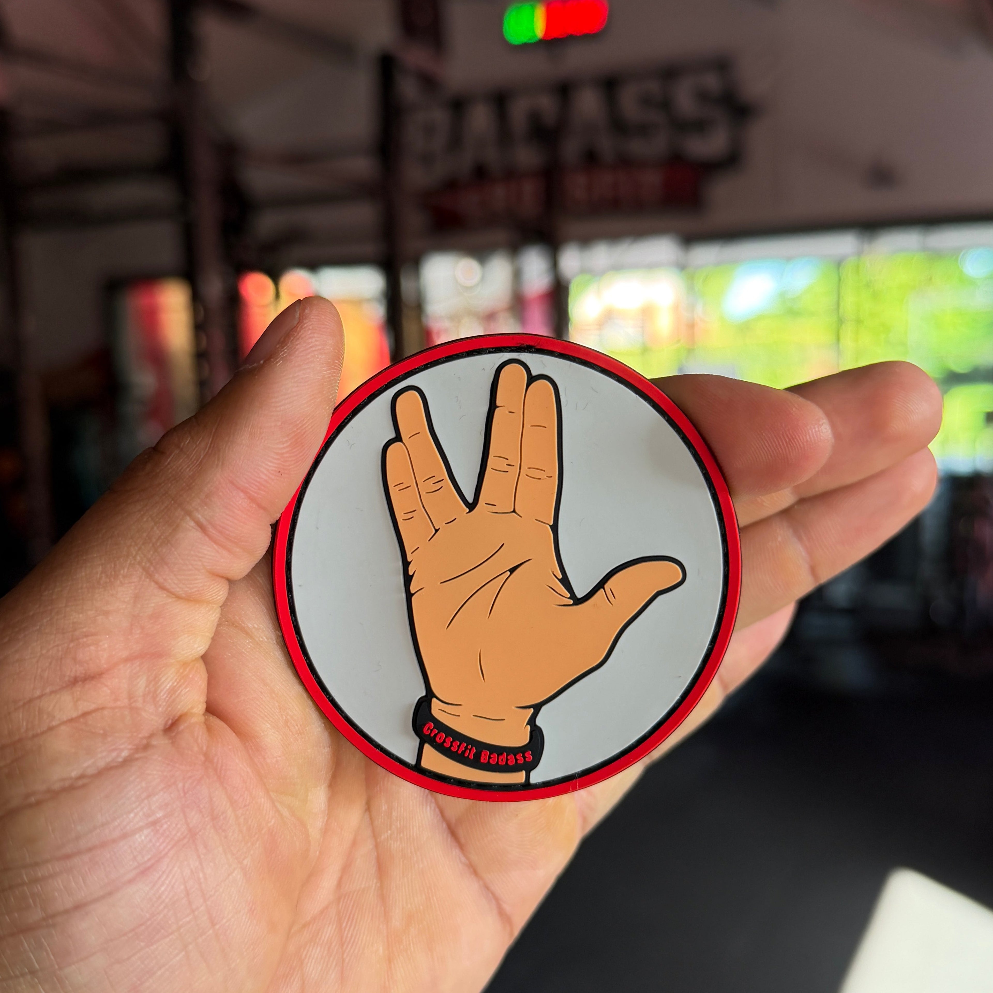 Patch Velco Badass SPOCK (Edition limitée)