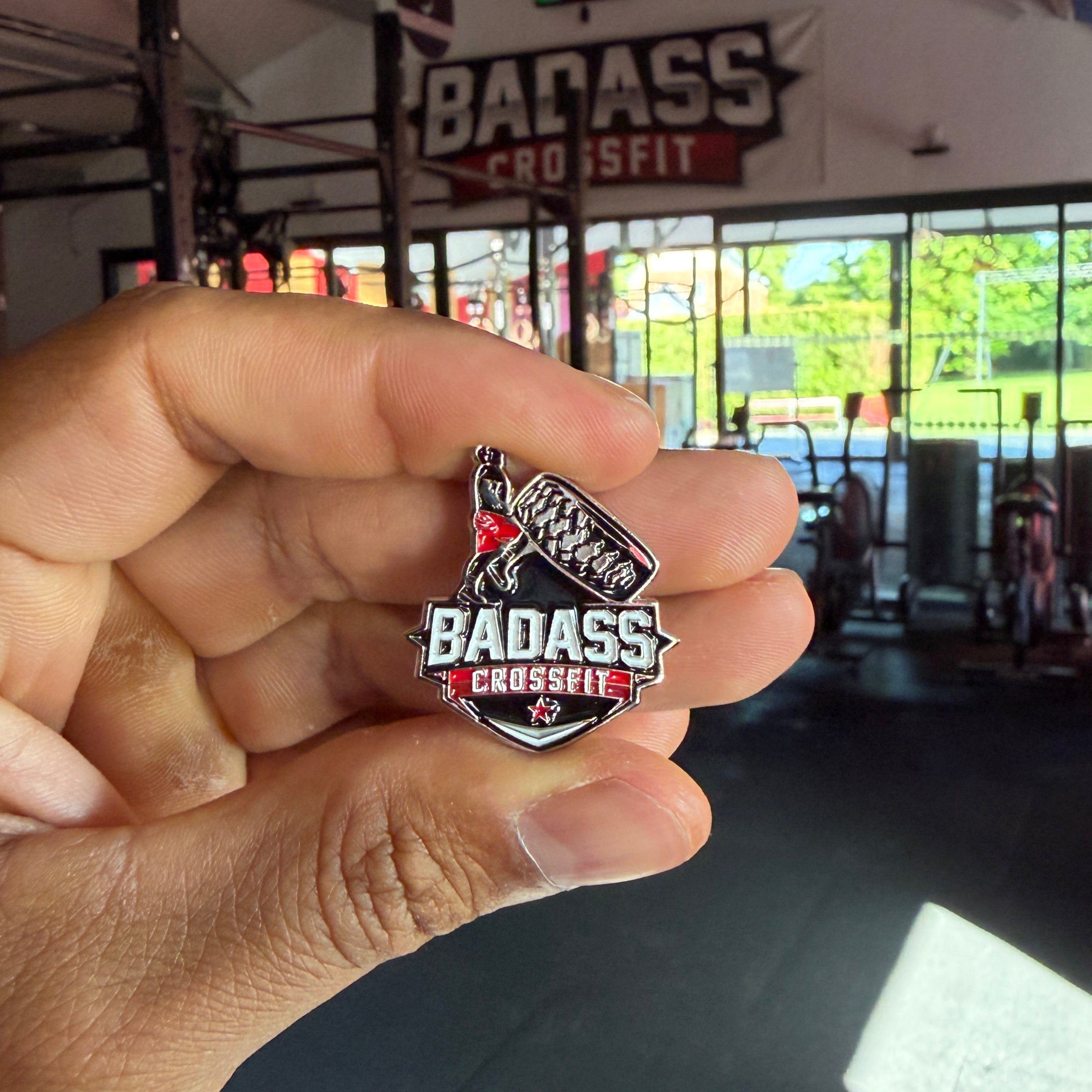 Pin's Badass