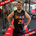 Jersey Badass Personnalisé - Pré-vente