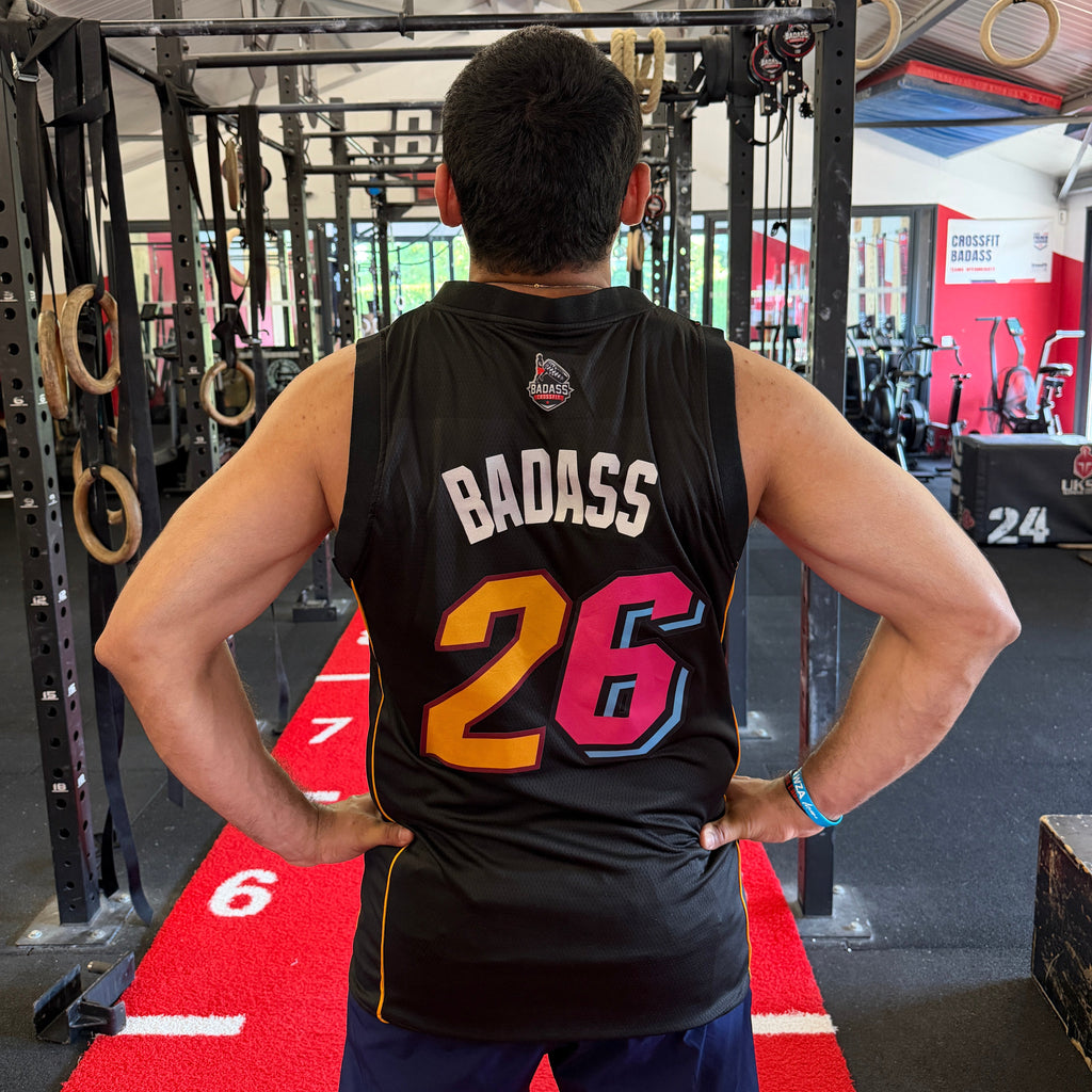 Jersey Badass Personnalisé - Pré-vente