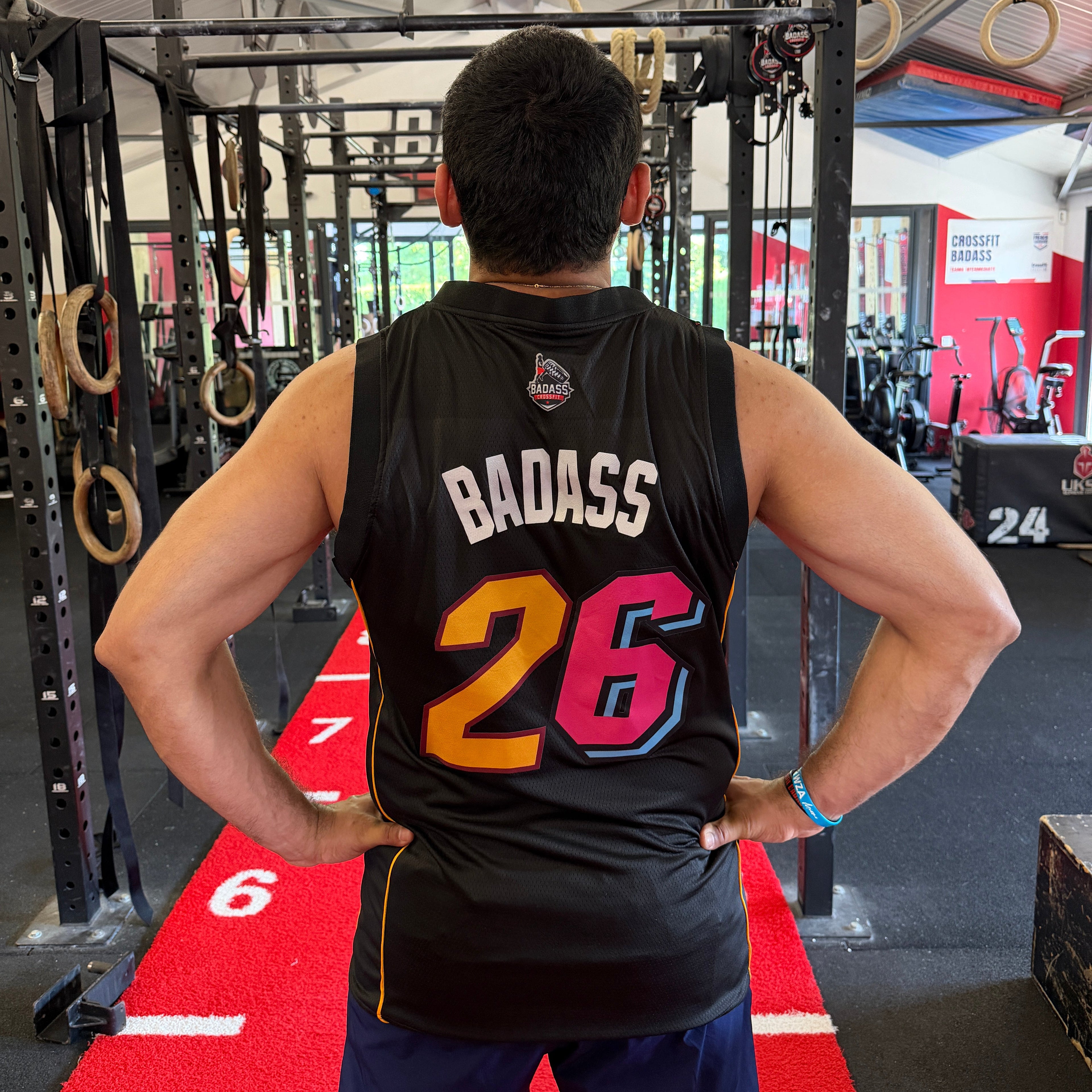 Jersey Badass Personnalisé - Pré-vente