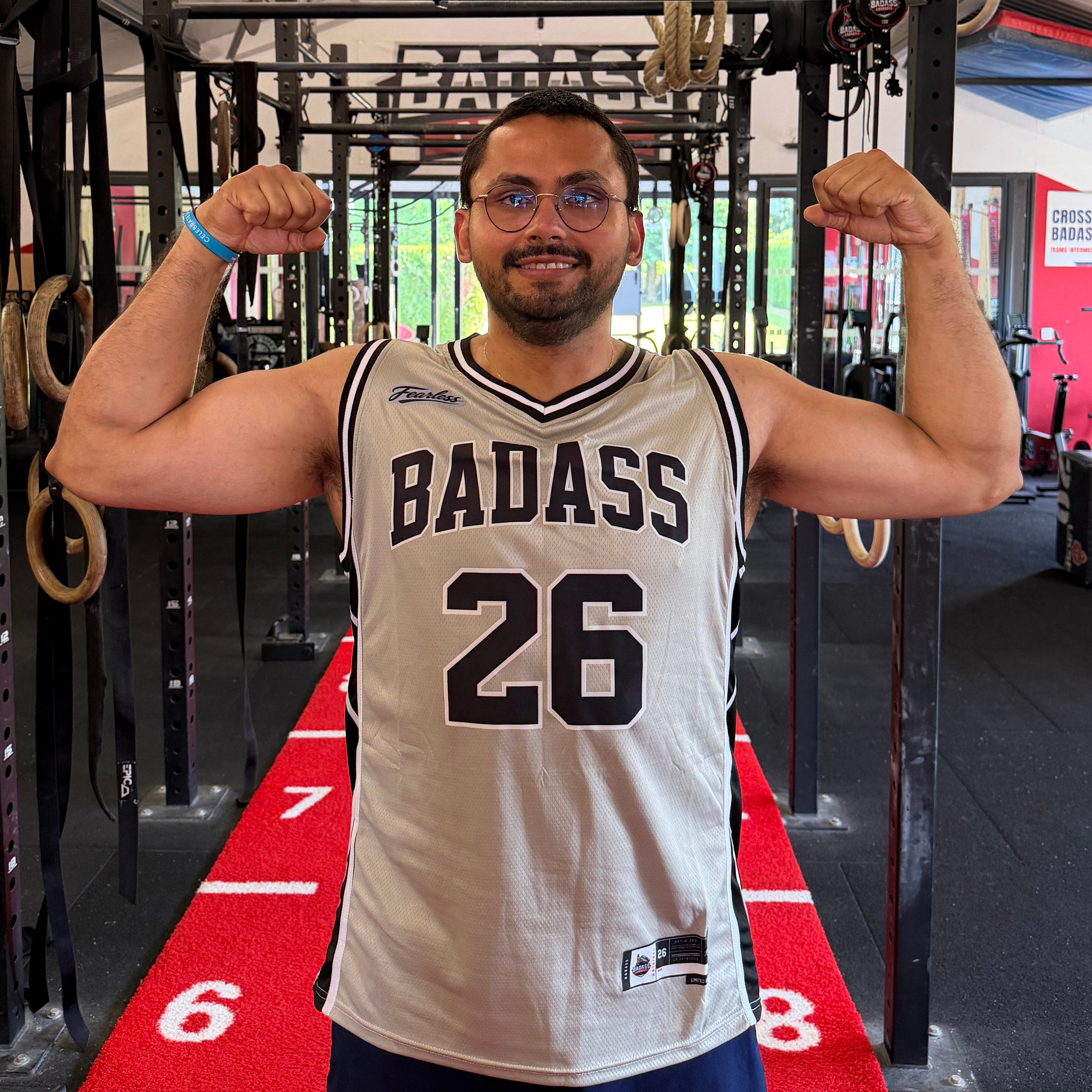 Jersey Badass Personnalisé - Pré-vente