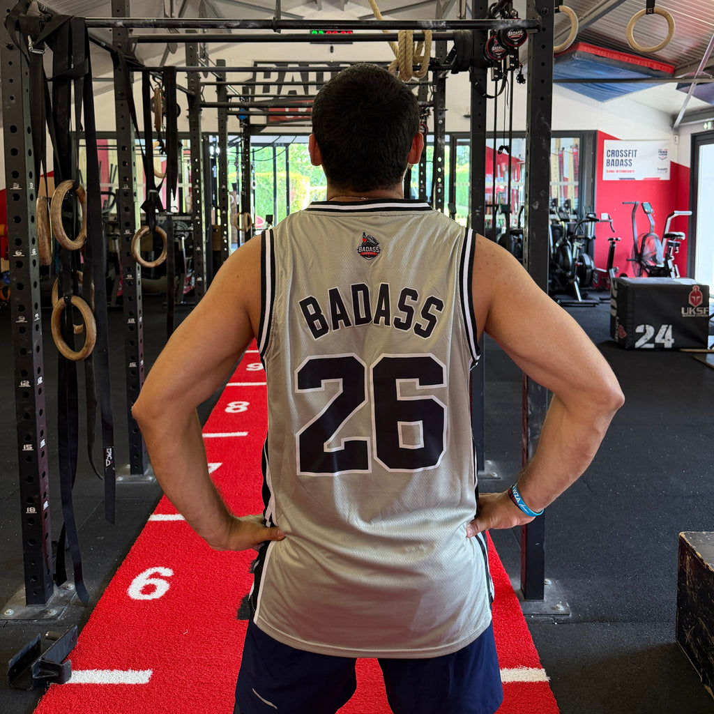 Jersey Badass Personnalisé - Pré-vente