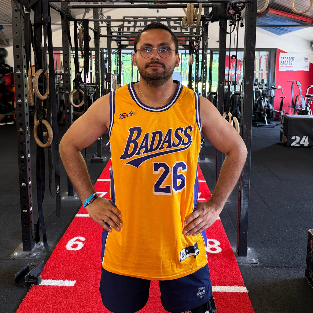 Jersey Badass Personnalisé - Pré-vente