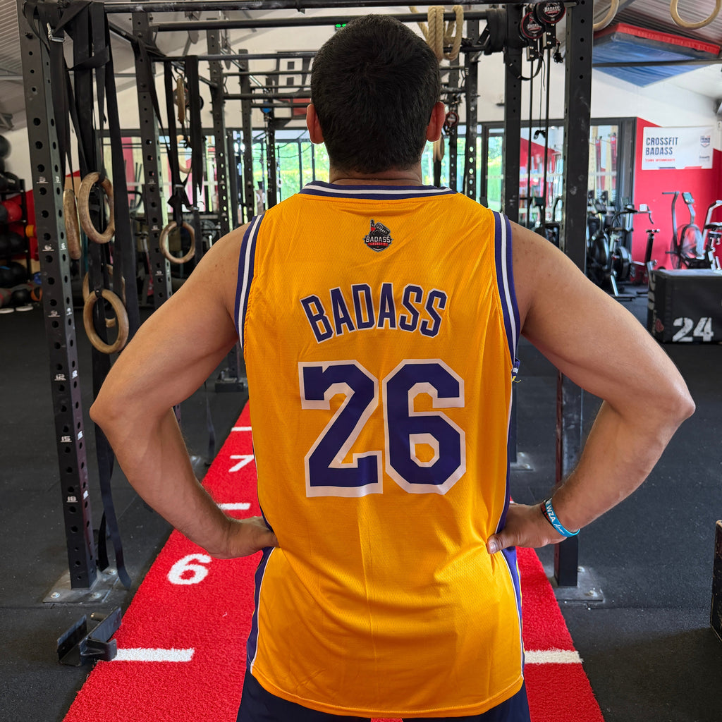 Jersey Badass Personnalisé - Pré-vente