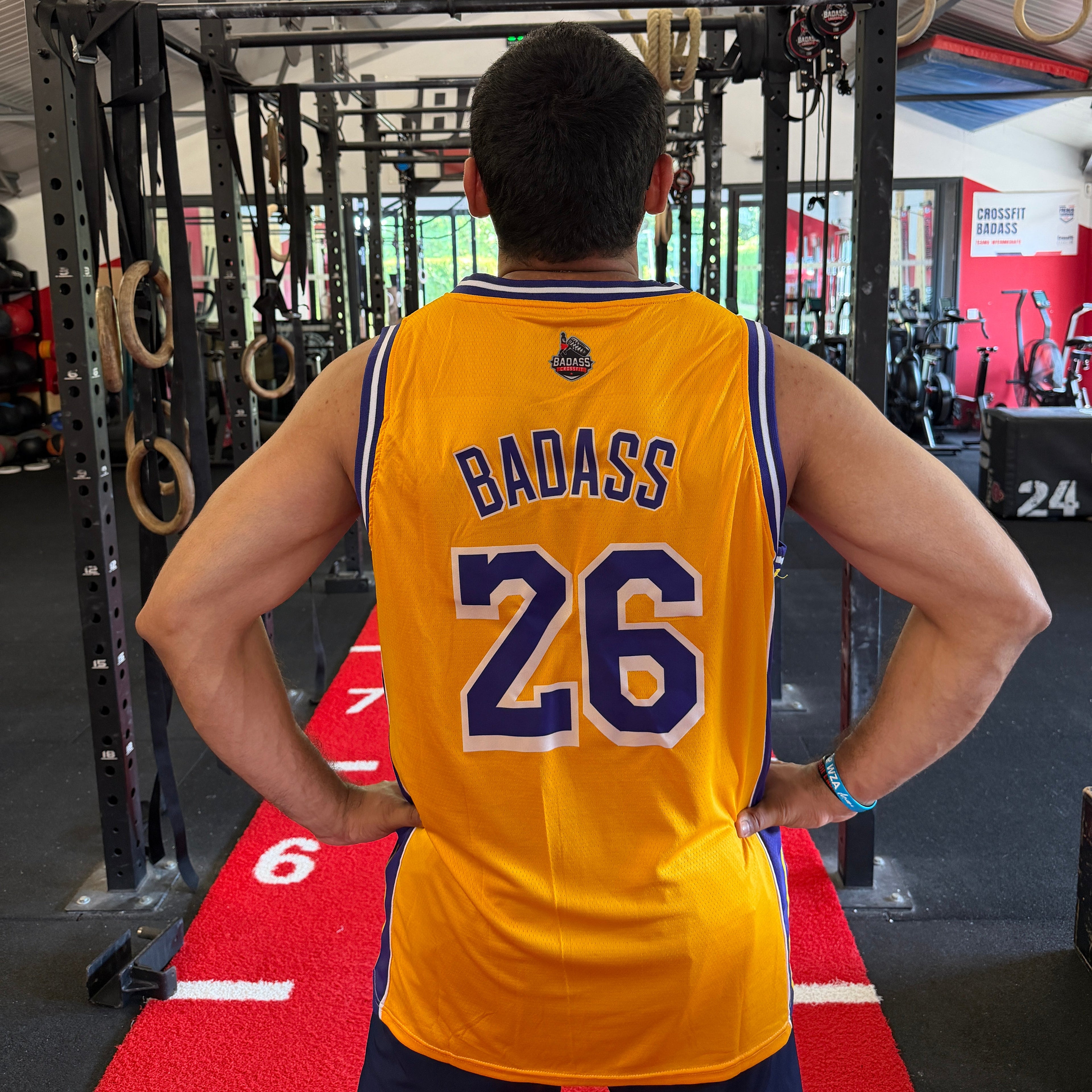 Jersey Badass Personnalisé - Pré-vente