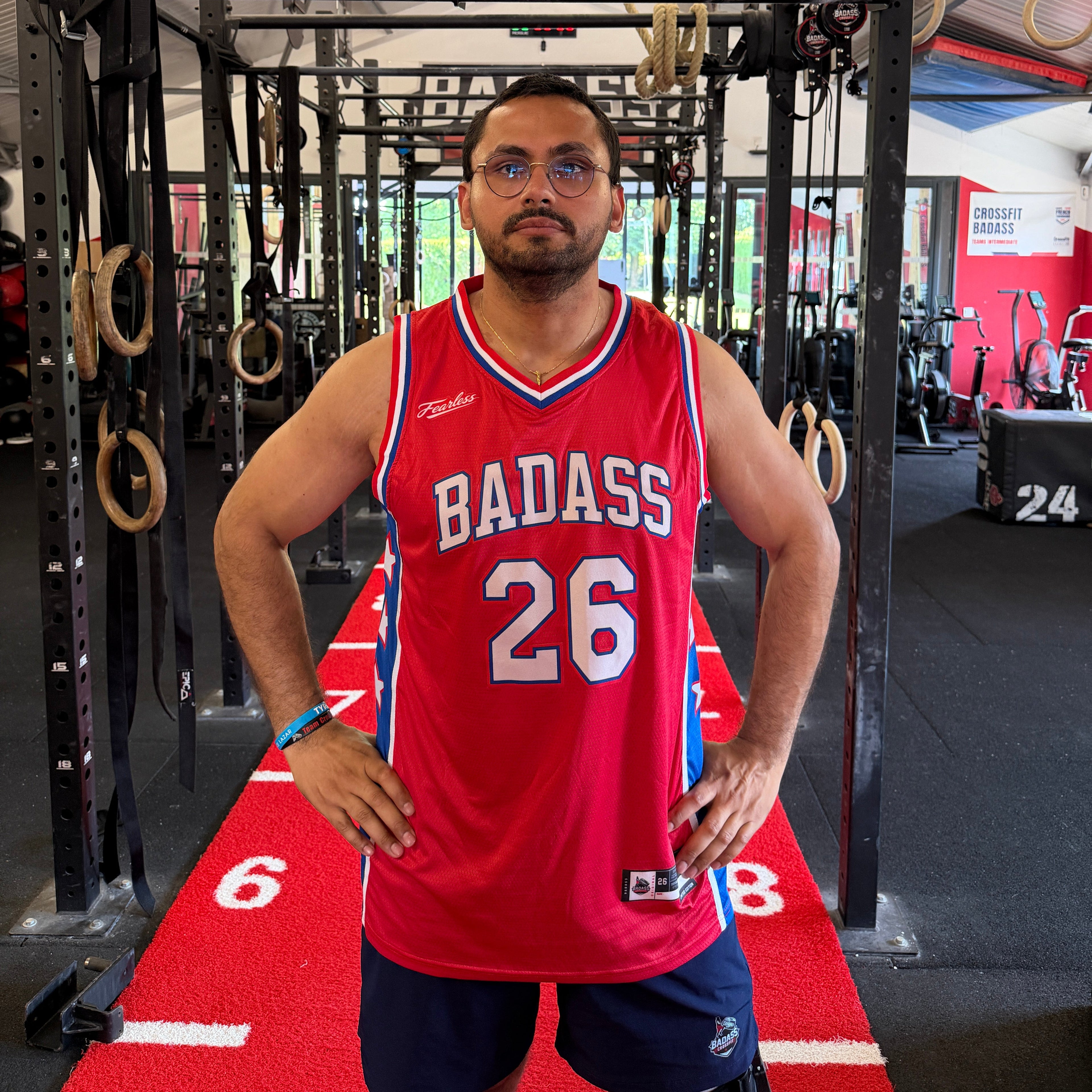 Jersey Badass Personnalisé - Pré-vente