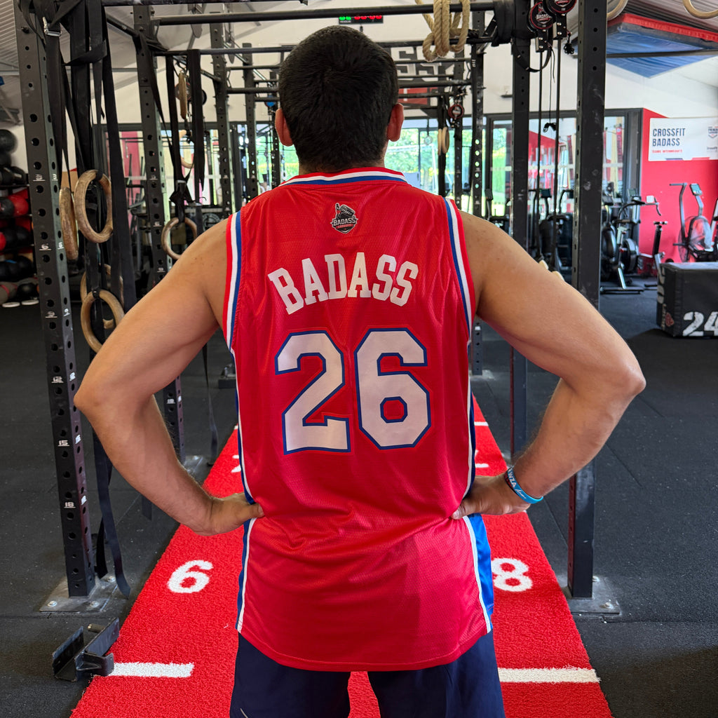 Jersey Badass Personnalisé - Pré-vente