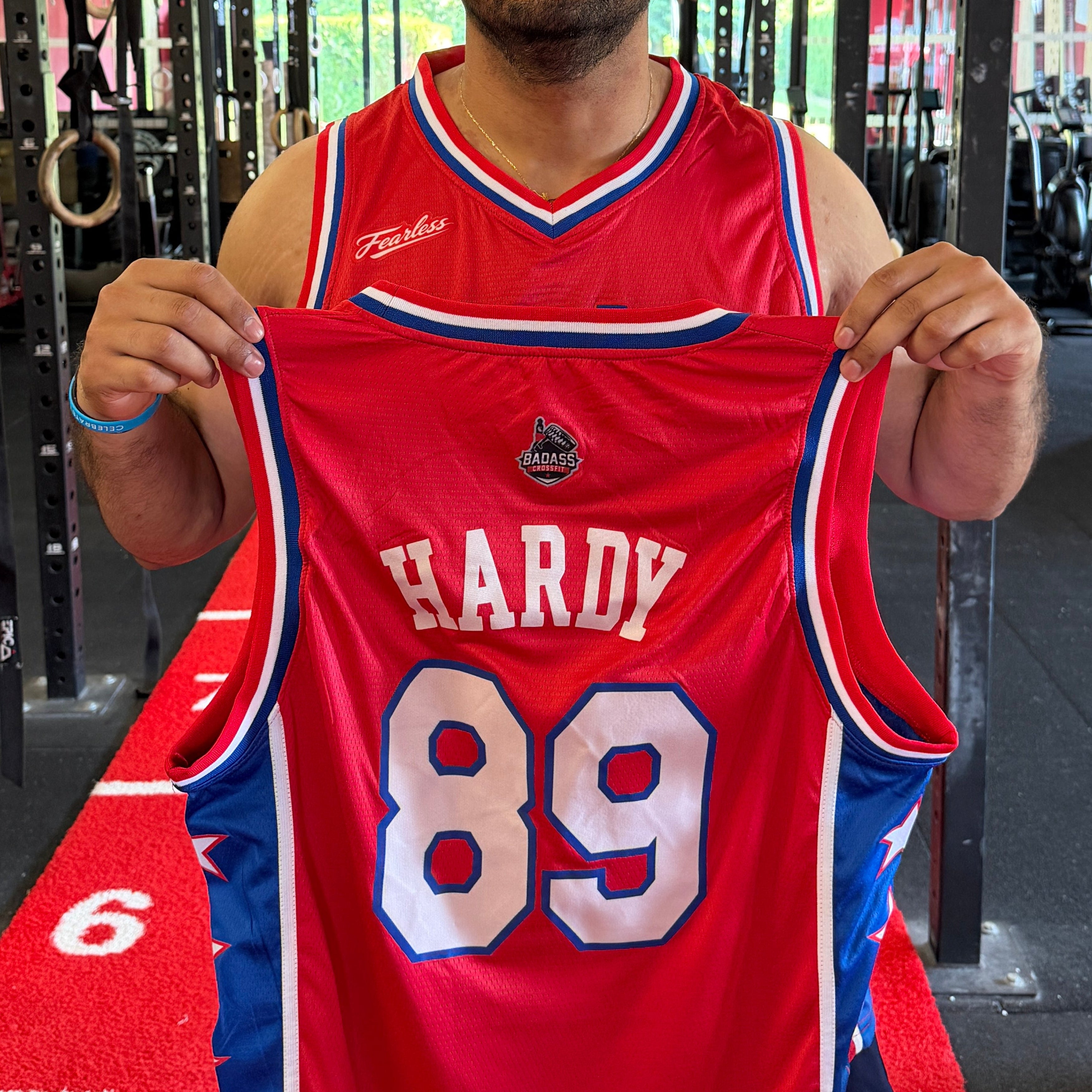 Jersey Badass Personnalisé - Pré-vente