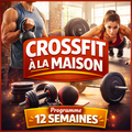 ebook BADASS séance de CrossFit à la maison sur 12 semaines